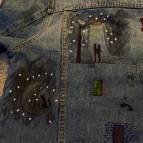 Custom denim jacket - Picture 5 of 7